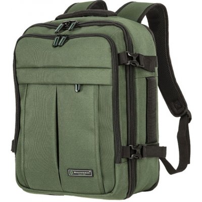 Snowball 32116 batoh do letadla zelená 40x30x20 cm 25l – Sleviste.cz