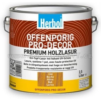 Herbol Offenporig Pro Decor 2,5 l mahagon