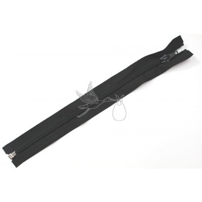 Spirálový zip 25cm - dělitelný - černý - Oeko-tex - class I – Hledejceny.cz