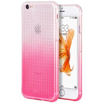 Pouzdro Kryt HOCO Diamond Series Gradient Apple iPhone 6 Plus/6S Plus růžový