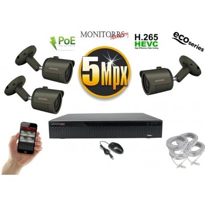 Monitorrs Security 6083K3 – Zboží Mobilmania
