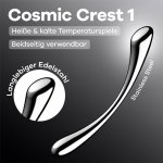 Cosmic Crest 1 dildo z nerezové oceli – Sleviste.cz