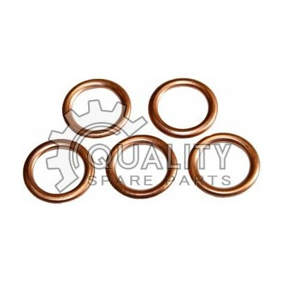 Kroužek těsnící 14x20 ŠKODA OEM Originál N0138157 – Zboží Mobilmania