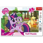 Trefl My Little Pony v rámečku rámkové 31155 15 dílků – Hledejceny.cz