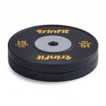 TRINFIT prýžové Bumper Plate Competition 15 kg 50 mm – Hledejceny.cz
