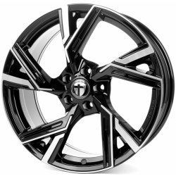 Tomason AR1 9x20 5x112 ET33 black diamond polished