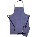 SVITAP sleep well Kuchyňský grilovací set zástěra a chňapka Denim – Hledejceny.cz