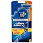 Gillette Sensor3 8 ks – Hledejceny.cz