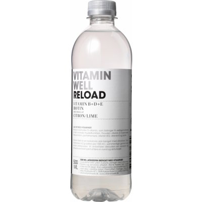 Vitamin Well Reload citron a limetka 0,5 l – Zboží Mobilmania