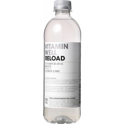 Vitamin Well Reload citron a limetka 0,5 l – Zbozi.Blesk.cz