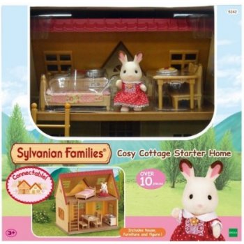 Sylvanian Families Základní patrový dům 5242