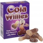 S&F Jelly Willies Želatinové bonbony ve tvaru penisu s příchutí coly 120 g – Zboží Dáma