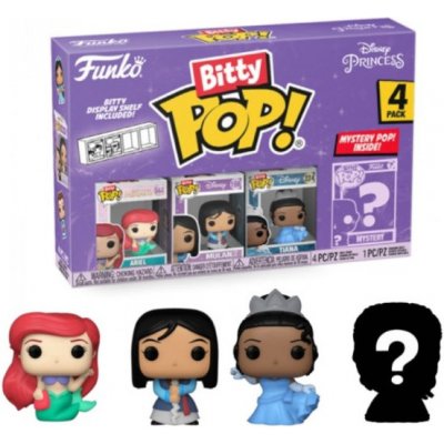 Funko Bitty POP! 4-Pack: Disney Princesses Ariel a ostatní – Hledejceny.cz