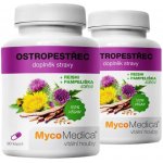 Mycomedica Ostropestřec 2 x 90 kapslí – Hledejceny.cz
