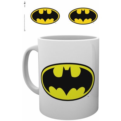 Hole in the Wall Keramický hrnek Batman logo 300 ml – Zboží Mobilmania