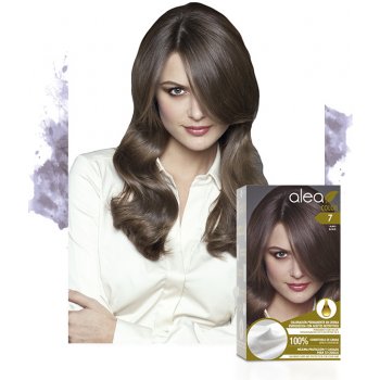 Alea Color barva na vlasy 7 blond 135 ml