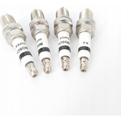 Bosch FR78X (510/N50) - Zapalovací svíčky Super 4 - sada. 4 ks, nikl