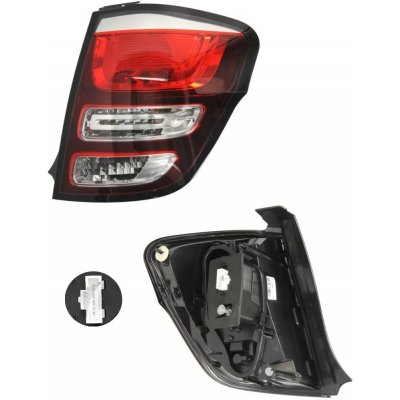 ZADNÍ SVĚTLO, LAMPA PRAVÉ CITROËN C3, 03.10-12.16 OE: 9803928480 045229, 45229 Valeo – Hledejceny.cz