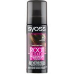 Syoss Root Retoucher tmavě hnědý sprej na odrosty 120 ml – Zboží Dáma