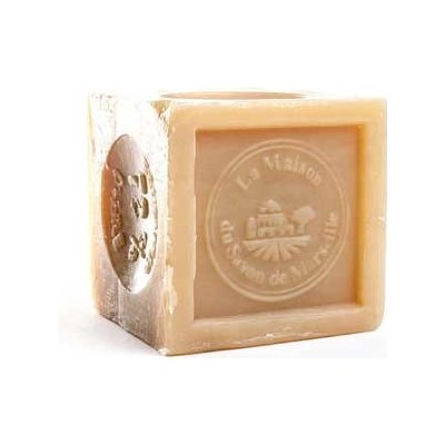 La Maison du Savon de Marseille Palm Cube, kostka na praní i na tělo, Tradiční mýdlo Marseille 300g – Zboží Dáma