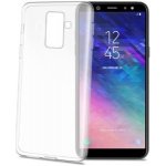 Pouzdro CELLY Gelskin Samsung Galaxy A6 Plus 2018 čiré – Hledejceny.cz