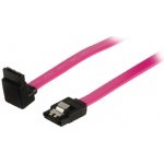 Valueline Datový kabel S-ATA II, 3 Gb/s, úhlová 270°, 0,50 m VLCP73160R05 – Zbozi.Blesk.cz