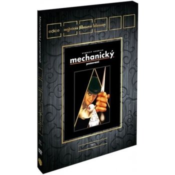 Mechanický pomeranč - edice filmové klenoty DVD