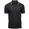 Pánské Tričko Tee Jays pánské polo triko TJ1407 Black