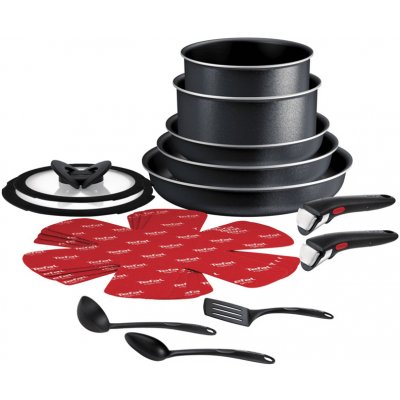 Sada nádobí Tefal Ingenio So Light 16 ks L7239642 – Zbozi.Blesk.cz