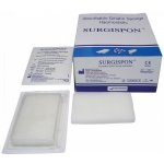 G&B SYNERGY s.r.o. Surgispon Standard 8 x 5 x 1 cm 10 ks