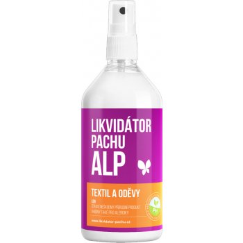 Alp likvidátor pachu textil oděvy len 215 ml