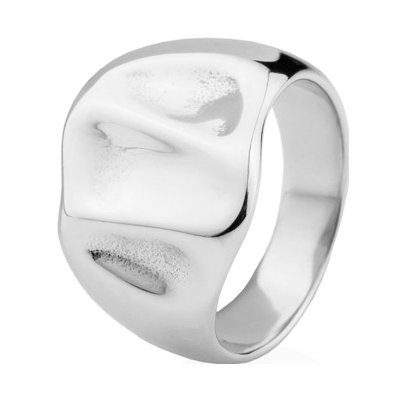 Franco Bene Asymetrický prsten stříbrný 2896 – Zboží Dáma