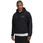 Under Armour PJT RCK ICON fleece HDY černá 1389916-001 – Zboží Mobilmania