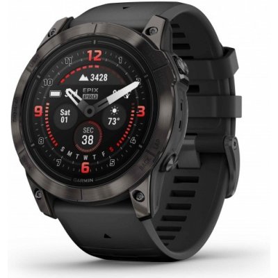 Garmin epix™ Pro (Gen 2) – Sapphire Edition | 51 mm, Carbon