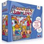 ALBI Magické samolepky – Zboží Dáma