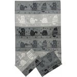 Tegatex kočky na střeše 50x70 cm 3 ks – Sleviste.cz