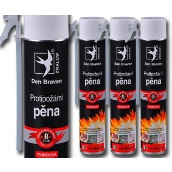 DenBraven Pěna trubičková protipožární Pyrocryl 750 ml červená