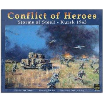 Academy Games Conflict of Heroes Storms of Steel! Kursk 1943