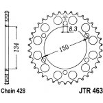 JT Sprockets JTR 463-48 | Zboží Auto