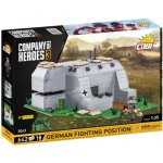 COBI 3043 Company of Heroes 3 Německé bojové opevnění – Hledejceny.cz