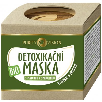 Purity Vision BIO Detoxikační maska 40 ml – Hledejceny.cz