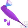 Vibrátor BASIC X Datel podtlakový stimulátor klitorisu fialový
