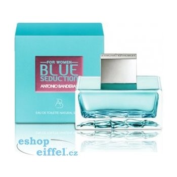 Antonio Banderas Blue Seduction toaletní voda dámská 80 ml