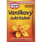 Dr. Oetker Vanilkový cukr 8 g – Zbozi.Blesk.cz