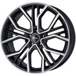 Brock B41 8,5x21 5x114,3 ET47 black polished – Hledejceny.cz