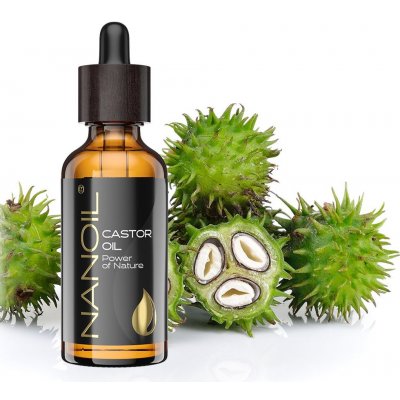 Ricinový olej Nanoil - 50ml – Hledejceny.cz