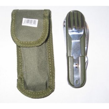 HL Camping Cutlery Set v noži