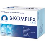 Swiss Med B-Komplex Forte 100 tablet – Zbozi.Blesk.cz