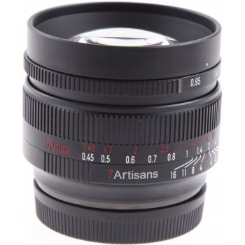 7Artisans 50mm f/0.95 MFT