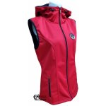 LITEX Vesta dámská s kapucí červená – Zboží Dáma